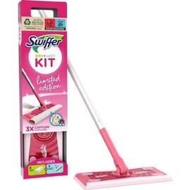 Swif System Starter (Floor Rod + 8 Cloths) PK Limited Edition Pink