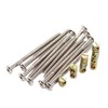 binifiMux 10-Pack M6 x 100mm Allen Head Furniture Crib Baby