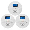 Smoke Detector and Carbon Monoxide Detector 3 Packs 2 in