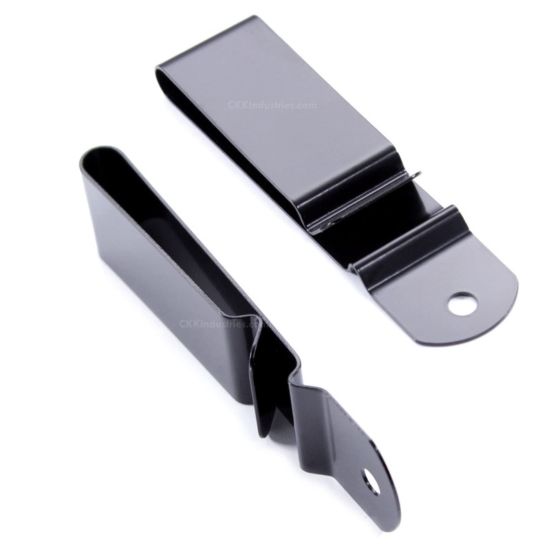Universal Heavy Duty Metal Belt Clips - (Fits 1.75 inch