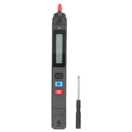 Voltage Tester, Non Contact Voltage Detector, Circuit Tester Dual Range Voltage Sniffer, Live Wire Tester with Alarm and Flashlight.