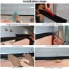 DGSL Universal Garage Door Seals Bottom Rubber, Garage Door Rubber