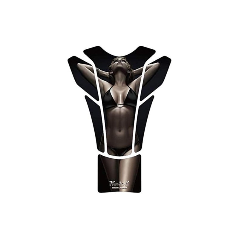 Keiti KT8580 Beauty Lady Series Tank Pad, 8.5 x 5.9