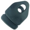 10 x Holdon® MINI Clip Schwarz - Klammer Klemme Befestigungsöse