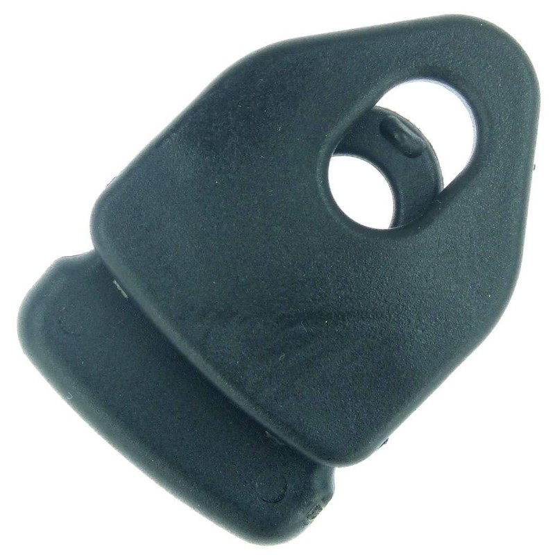 10 x Holdon® MINI Clip Schwarz - Klammer Klemme Befestigungsöse