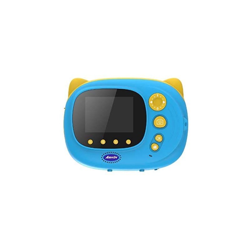 New! Multifunctional Instant Camera AMKOV Instant Paint Camera Kids Camera
