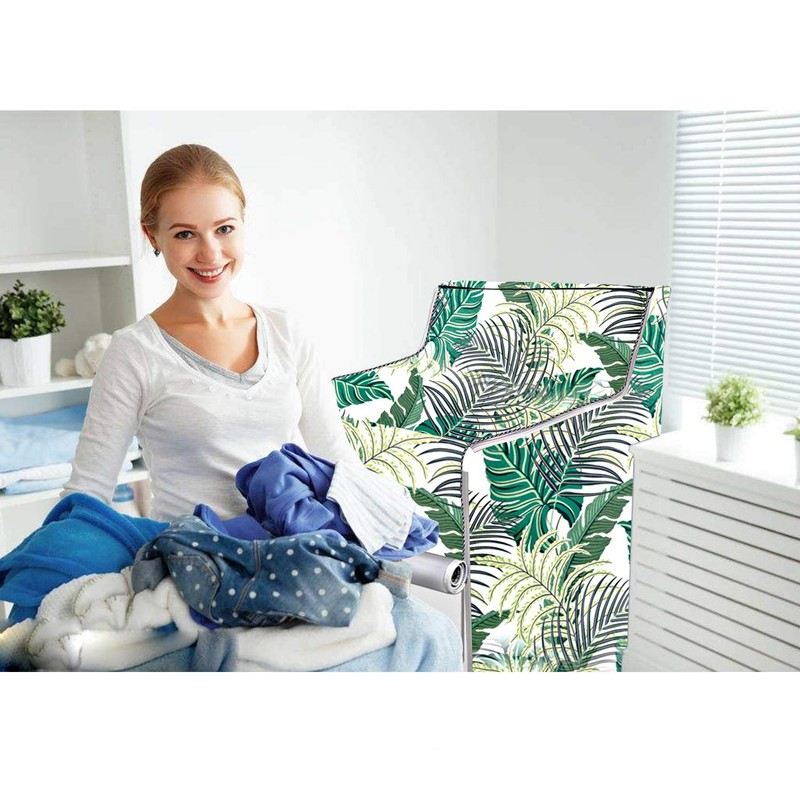 2Pack Washing Machine Cover, Front Load Machine Cover, Waterproof Sunscreen