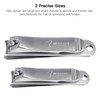 BESTOPE Set of 2 Nail Clippers - Stainless Steel High