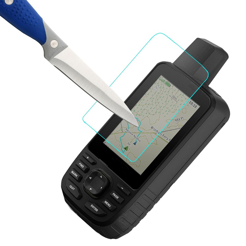 Mr.Shield Screen Protector compatible with Garmin GPSMAP 67 679 67i