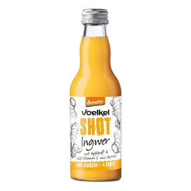 Voelkel Shot, Ginger, Demeter, 200 ml
