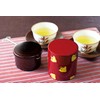 Tatsumiya 366556 Kamakura Tea Caddy (Diameter 3.5 inches (8.8 cm),