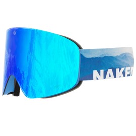 NAKED Optics TROOP EVO Misty (Blue Lens), no extra lens