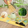 Matcha Whisk Set,7 Pcs Matcha Set,Ceramic Bowl, Scoop & Holder,Matcha