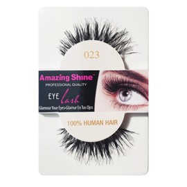 Amazing Shine Natural Hair False Eyelashes - 023