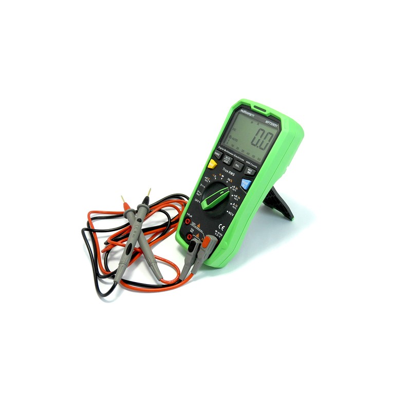 Digital Multimeter, Handheld, True RMS. 10A, 1kV