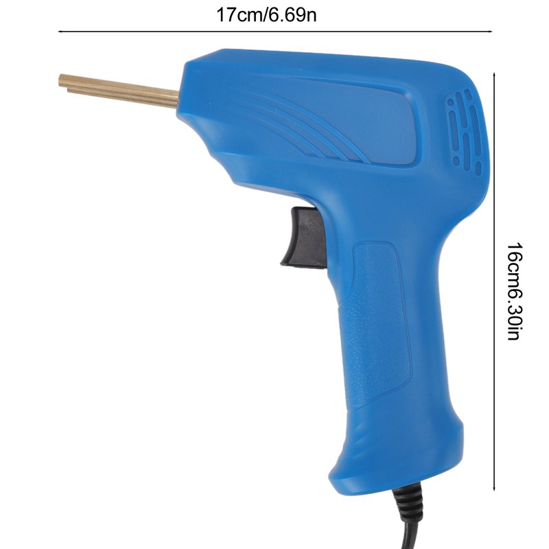 Plastic Welder Multipurpose Portable Repair Kit With Hot Staple Plastic