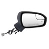 Passenger Side Mirror Compatible with Ford Fusion 2013-2016, Power, Heated,