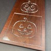 Pumpkin Acrylic Router Template