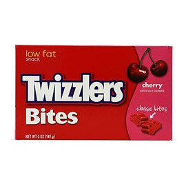 TWIZZLERS Cherry Bites, 5 Ounce