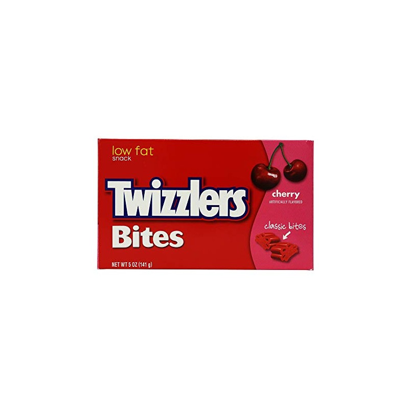 TWIZZLERS Cherry Bites, 5 Ounce