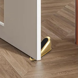 Non-Slip Large Door Jammer - Anti-Collision Door Retainer,Anti-Scratch Appearance Door Stopper for Swing Doors, Double Doors
