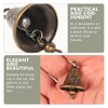 SUPVOX 11pcs Metal Vintage Antique Bells for Craft Wind Chime