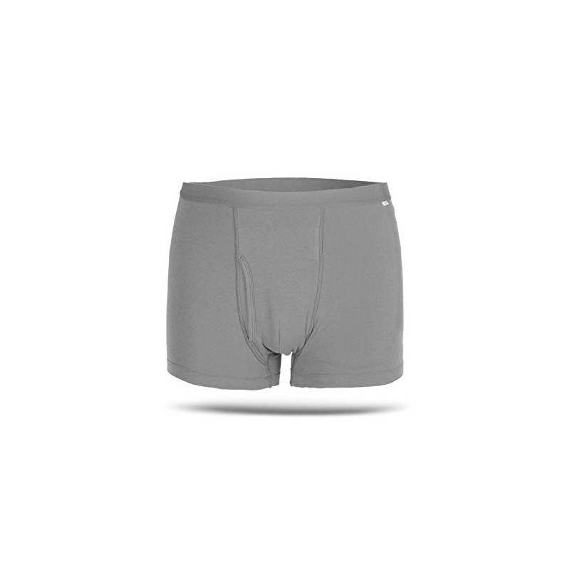 Ropa Interior de Incontinencia para Hombres, Bragas de Algodón Transpirables,