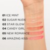 Eveline Cosmetics Variété Cooling Kisses Volumengebender Gloss mit pflanzliches Kollagen