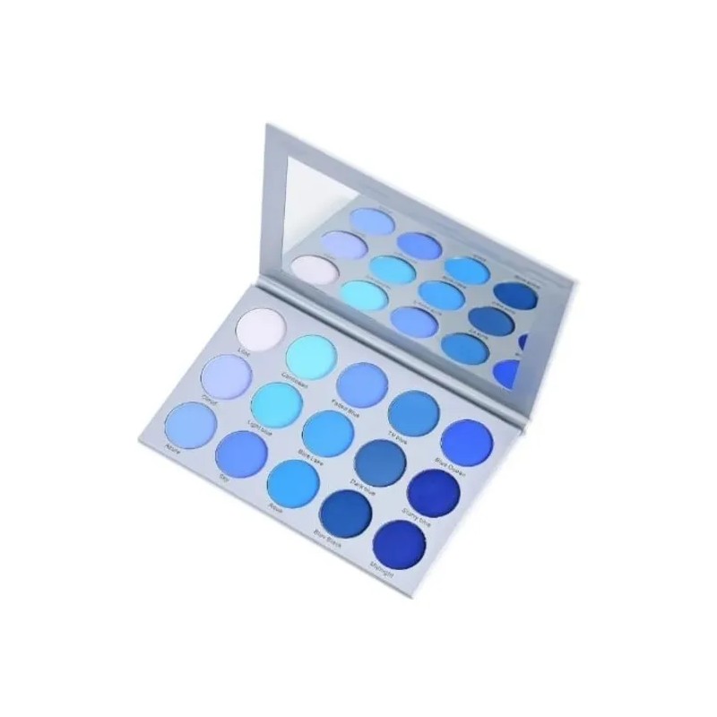 Paletas De Sombras Kara Y Beauty Creations +labiales Beauty