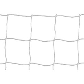 Kwik Goal 2.4mm Soccer Net (7'X21'X0'X7'), White