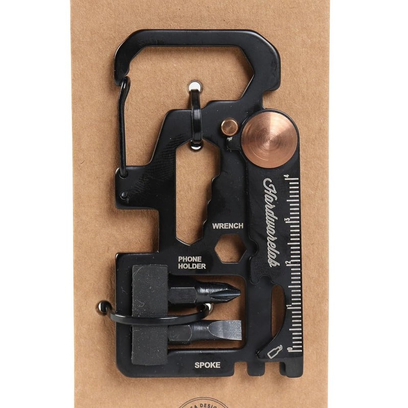 HARDWARELAB Multifunction Tool Screwdriver Multi Tool Stainless Steel