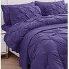 LANE LINEN Cal King Size Comforter Set - 7 Pieces
