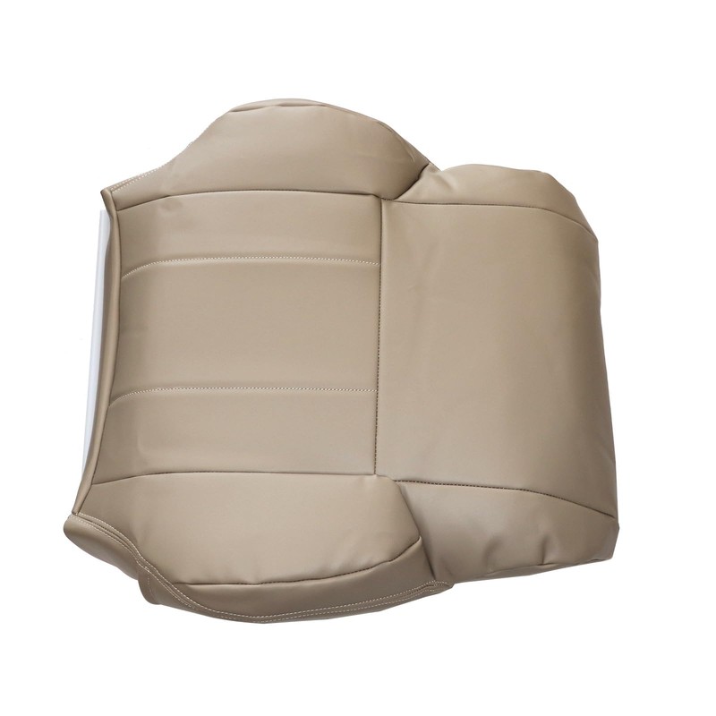 SecosAutoparts Driver or Passenger Side Top Lean Back Leather Seat