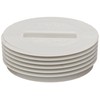 Spears P110 Series PVC DWV Pipe Fitting, Flush Plug, 1-1/2"