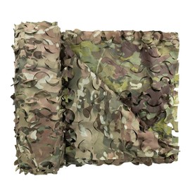 LOOGU Camouflage Nets - Ideal for Camping Hunting with Parasol