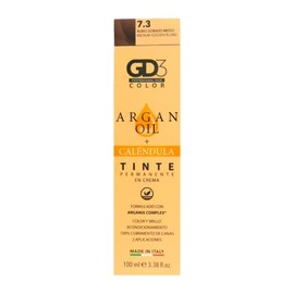 GD3 Tinte en Crema Permanente 7.3 Rubio Dorado Medio 100Ml