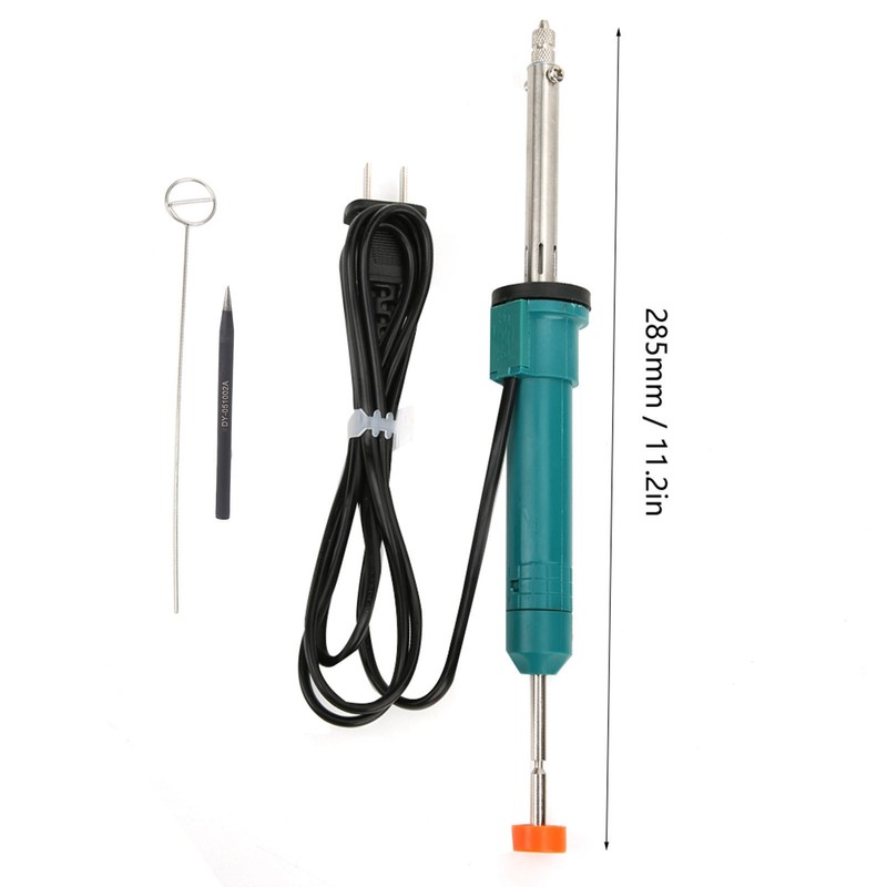 Electric Solder Sucker Welding Desoldering Pump Electronic Repairing Tool