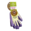 Womanswork Weeding Glove, Purple, Large