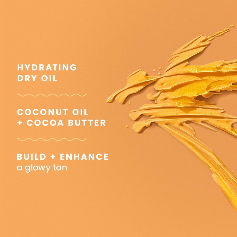 Hawaiian Tropic Sunscreen Protective Tanning Dry Oil Broad Spectrum Sun