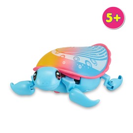 Little Live Pets Ripswirl Cute Turtles Interactive Pet Floats in Water and Moves on Earth Like a Real Animal, Toy for Boys and Girls Aged 5+ Famous
