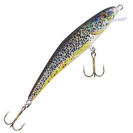 Balzer Matze Koch UV Booster Natural Shallow Runner 9 cm 9 g - Wobbler, Colour: Brown Trout