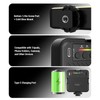 RGB Video Light, 3000 to 6500K Full Color LED Camera