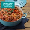 MIRRO 4.8qt Cast Iron Enamel Dutch Oven, Teal