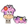 Cartoon U Disk Plastic Appearance High Speed Bulk Storage Flash