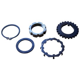 Stage 8 DNA-44 X-Lock Locking Spindle Nut Assembly for Dana 30, 35, 44 and GM Corporate 10 Bolt Spindles