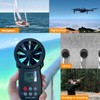 LYCEBELL Digital Wind Gauge, LC-100-WM Digital Anemometer Handheld Wind Meter