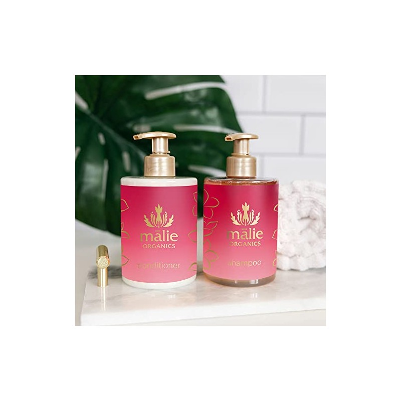 Malie Organics Plumeria Shampoo 14oz