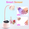 Mini UV Lamp for Nails, 12 LED Beads Mini Nail
