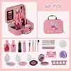 Juego De Maquillaje De Niñas 20 Pcs Rosa Sirena BLOSOOM