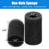 AQUANEAT 12-Pack Pre-Filter Sponge for Aquarium Shrimp Fry Fish Tank